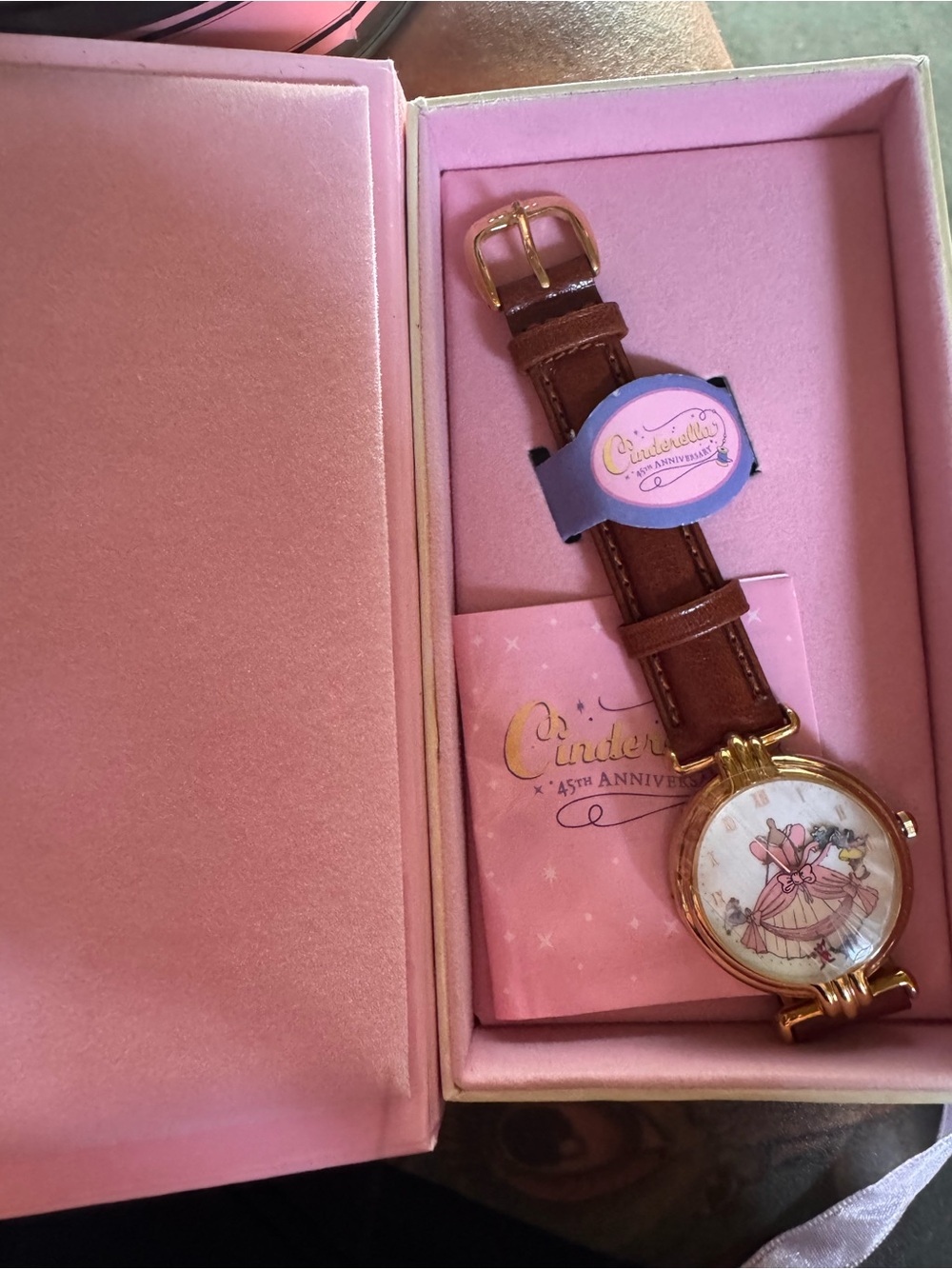 Cinderella Watch